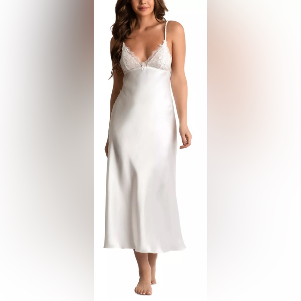 Linea Donatella White Chemise